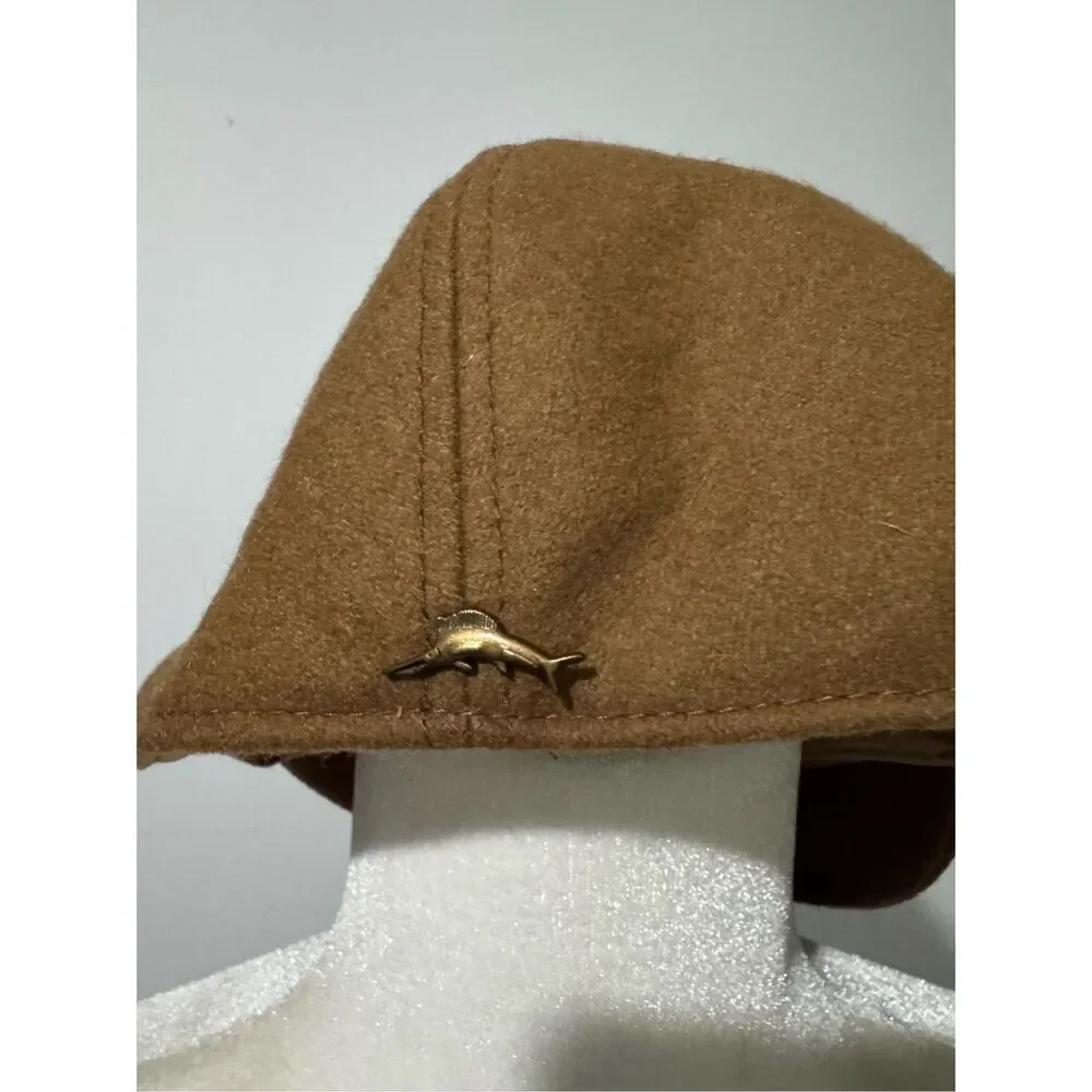 Tommy Bahama newsboy hat wool blend M